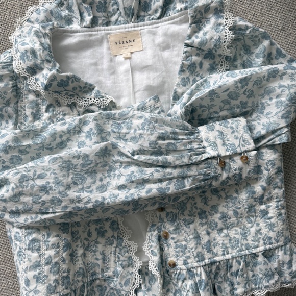 Sezane Alexiana Blouse - Picture 3 of 3